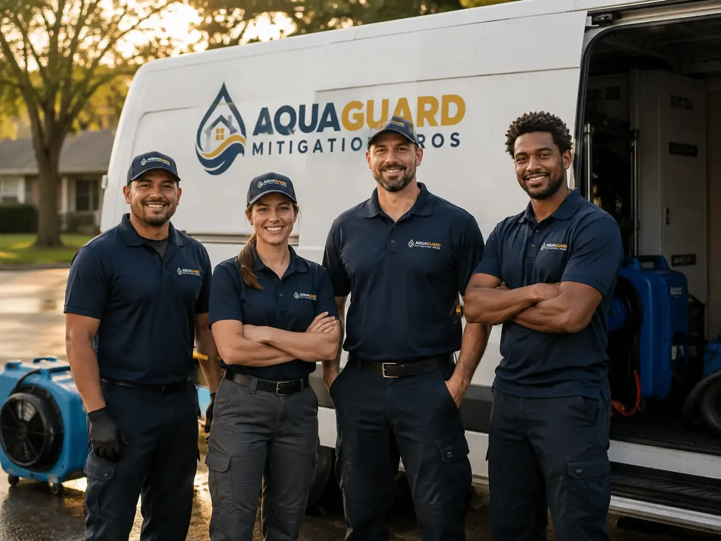 Water Damage Mitigation company in Joinerville, TX